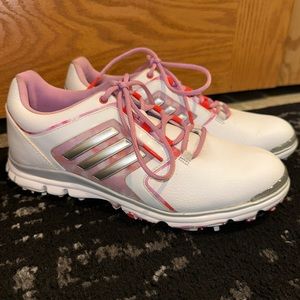 Adidas: Great used condition. Only worn a few times.